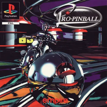 Pro Pinball - The Web (EU) box cover front